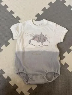 Disney ダンボロンパース 70cm✼バースデイ