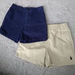 ラルフローレン　パンツ　２枚　80