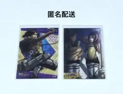 進撃の巨人 クリアカード ハンジ