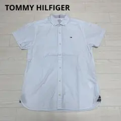 TOMMY HILFIGER トミー ヒルフィガー　半袖ワイシャツ