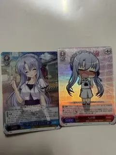 ヴァイス　サマポケ　やっぱりチョロい　蒼　ちび蒼
