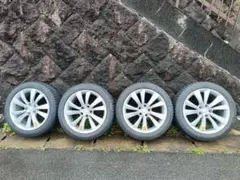 テスラモデル3純正19incスタッドレス4本セットこのオフシーズンに！ テスラモデル3純正19incスタッドレス4本セットこのオフシーズン