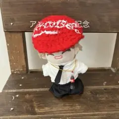 ぬいぐるみ用キャップ　テテ着用　アンバサダー記念