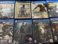 PS4ゲームソフトセット8セット