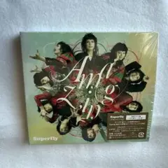 superfly amazing 初回プレス盤