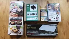 【新品】　超お得！半額以下！　アウトドア調理用グッツ　５点セット
