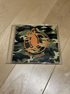 GRIN GOOSE THA LESSTOE 迷彩柄 CD