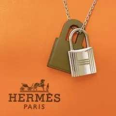 ** エルメス オーケリー ネックレス 刻印:Y