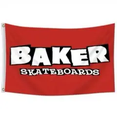 BAKER skateboard ベイカー　フラッグ　旗　バナー　スケボー