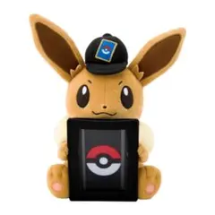 ポケモンカードゲーム ぬいぐるみカードスタンド イーブイ