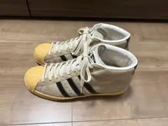 adidas PRO MODEL VINTAGE snake 白黒
