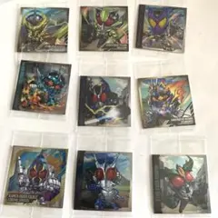 ② にふぉるめーしょん 仮面ライダーシリーズ シールウエハースvol.3