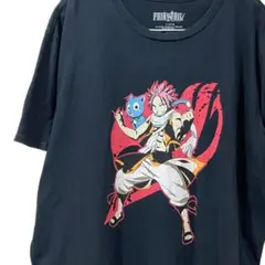 FAIRY TAIL フェアリーテイル Tシャツ XL公式Funimation