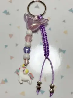 ＊バッグチャーム・キーホルダー (ハンドメイド)