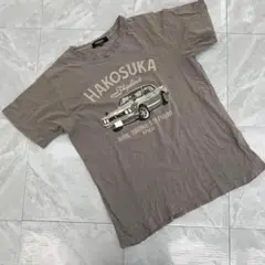 Doublefocus 半袖Tシャツ クルーネック HAKOSUKA プリント