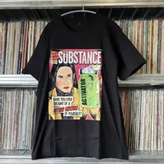 サブスタンス SUBSTANCE Tシャツ Lサイズ 映画 ムービー