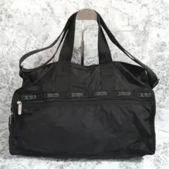 レスポートサック　ボストンバッグ　ブラック　2way　機能性　シンプル