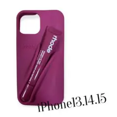 【新品未使用】rhode iPhone13.14.15ケースリップ付き