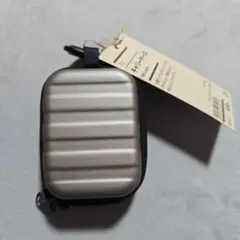 無印良品　ミニキャリーケース　ベージュ
