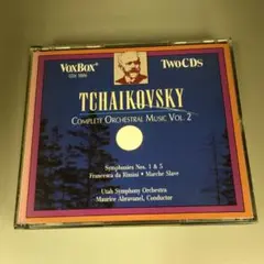 【CD】TCHAIKOVSKY:COMPLETE ORCHESTRAL MUSI