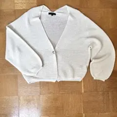 コムサイズム　サマーカーディガン