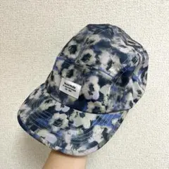 花柄 ベースボールキャップ