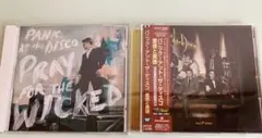 パニックアットザディスコ　CD２枚セット