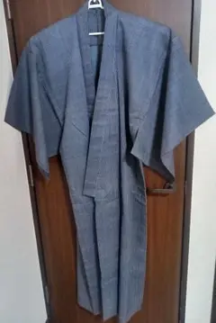 男性　夏着物