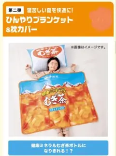 【非売品・未開封】ひんやりブランケット＆枕カバー