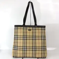 BURBERRY バーバリー ノバチェック トートバッグ レディース ブランド