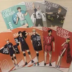 ハイキュー ハイキュープラザ 特典ポストカード 全種セット