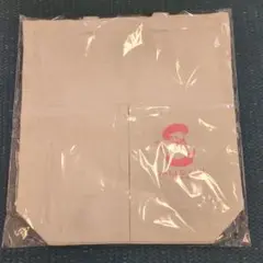 ダロワイヨ　ポケット付きトートバッグ
