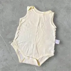 ミキハウス　メッシュ　ボディシャツ　ノースリーブ　肌着　90cm