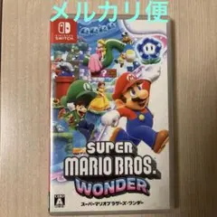 Switch スーパーマリオブラザーズ ワンダー