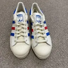 【新品未使用品】adidas superstar82 トリコロールカラー