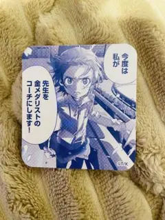 メダリスト展　名言ステッカー　メダリスト　いのり　今度は私が