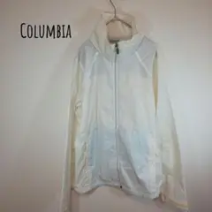 Columbia ナイロンジャケット レディースですがメンズS~M相当