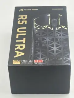 【新品】ATTACK SHARK R5 ultra ブラック ゲーミングマウス