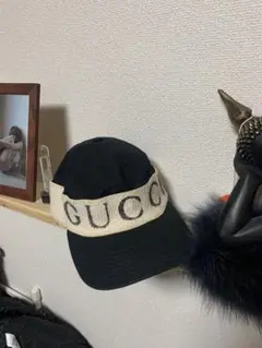 GUCCI キャップ ヘアバンド