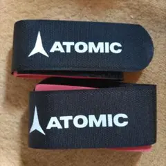 b 新品未使用 ATOMIC アトミック スキー ベルクロ バンド