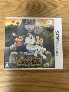 【中古最安値】3DSソフト ドラえもん のび太の大魔境 ペコと5人の探検隊