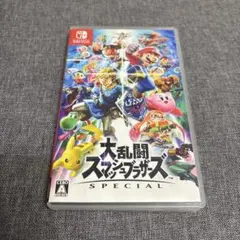 Switch 大乱闘スマッシュブラザーズ SPECIAL