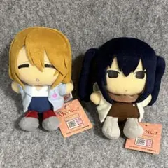 けいおん おやすみぬいぐるみ 平沢唯　中野梓