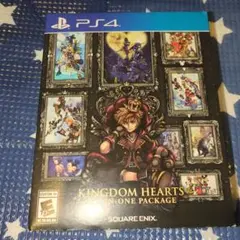 PS4 キングダムハーツ　オールインワンパッケージ　北米版