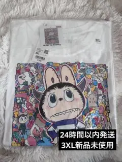 UNIQLO POPMART UT ユニクロ　ポップマート　ラブブ　labubu