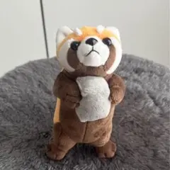 匿名配送　おねだりレッサーパンダ　こんにゃくパーク　ぬいぐるみ　マスコット
