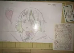 けいおん！ 描き下ろし生動画 平沢唯