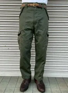 80s BLUE CASTLE BRITISH ARMY カーゴ パンツ 民間品