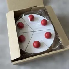 木製おもちゃケーキセット