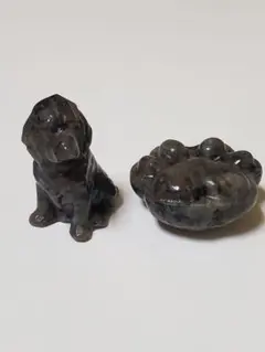 変色❣️ユーパライト　肉球と犬ちゃんのセット